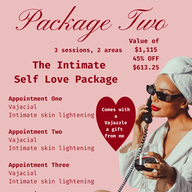 The intimate self love package 