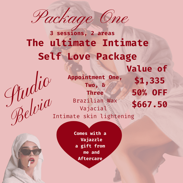 The Ultimate Self Love Package 